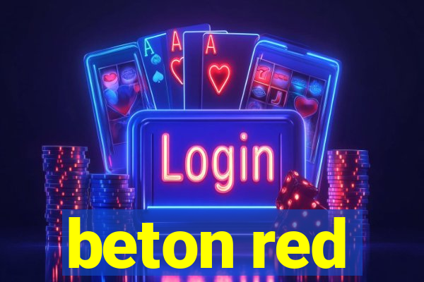 beton red